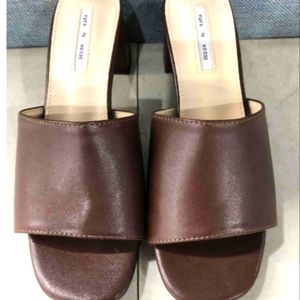 Kara Women Dark Brown Sandals